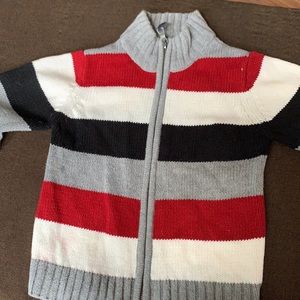 Zipper sweater